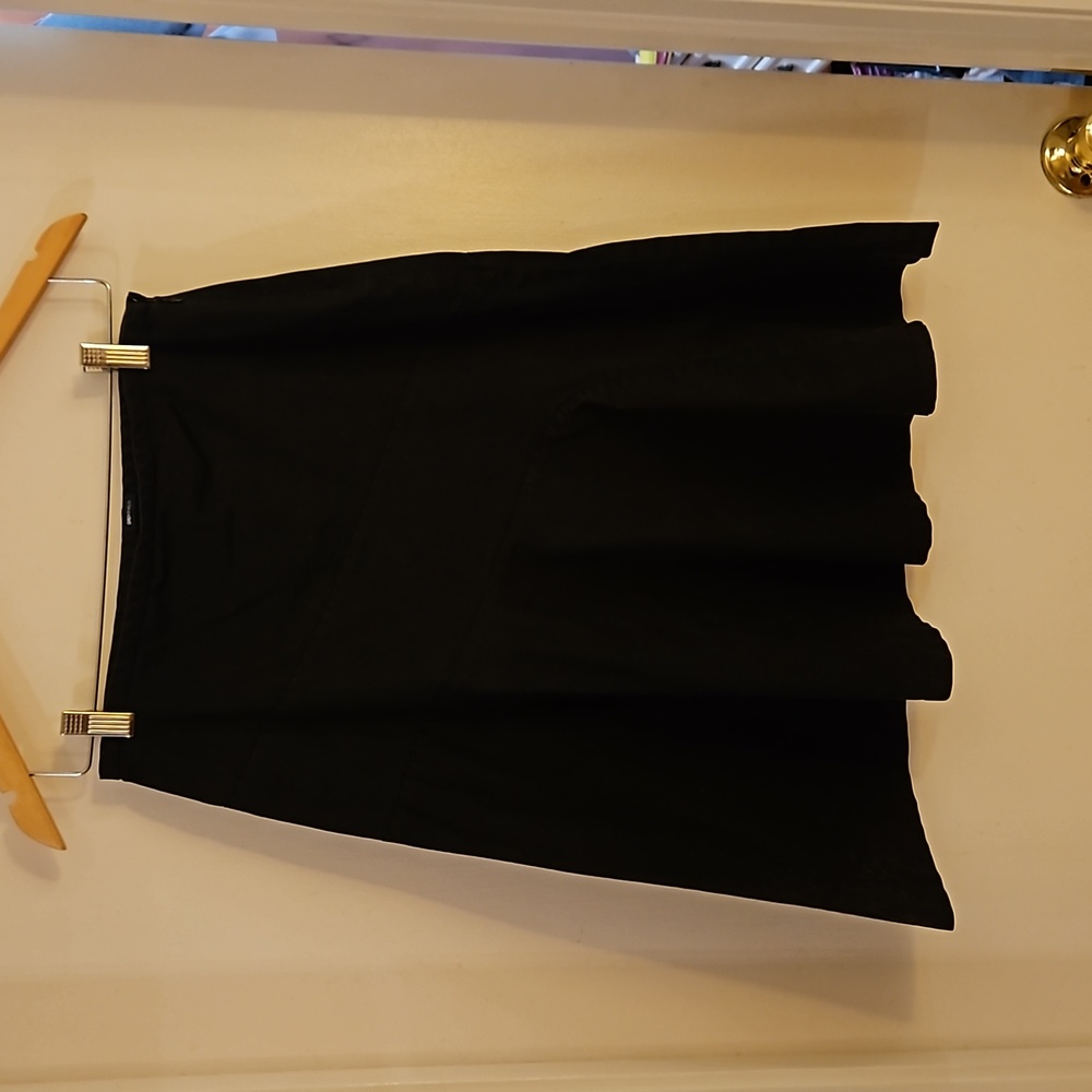 Gap stretch midi skirt